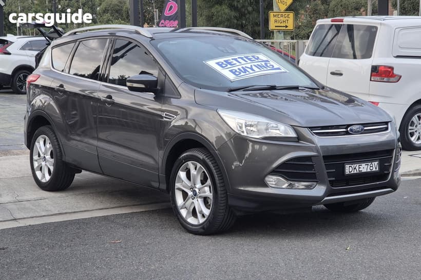 Grey 2016 Ford Kuga Wagon Trend (Awd)