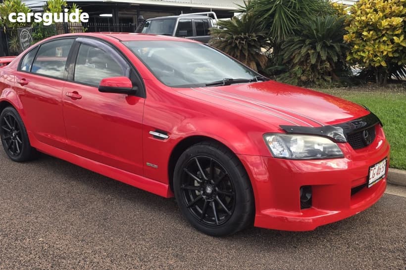 2009 Holden Commodore Sedan Sv6