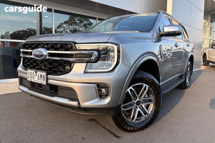 Silver 2025 Ford Everest Wagon Trend (4Wd)