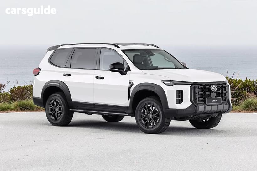 White 2025 LDV D90 Wagon Executive (4Wd)