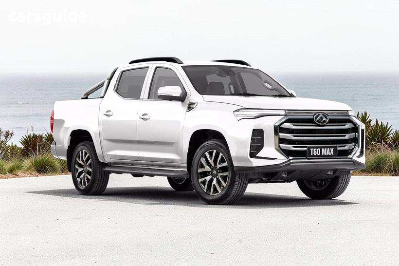 White 2026 LDV T60 Double Cab Utility Max Pro (4X4)