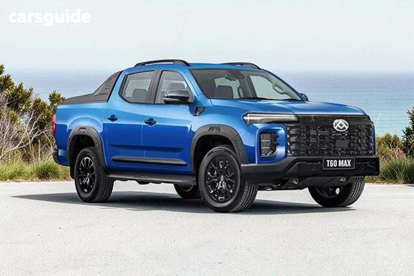 Blue 2026 LDV T60 Double Cab Utility Max Plus (4X4)