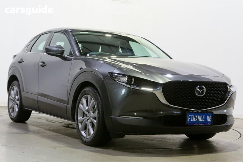 Grey 2020 Mazda CX-30 Wagon G20 Evolve (Fwd)