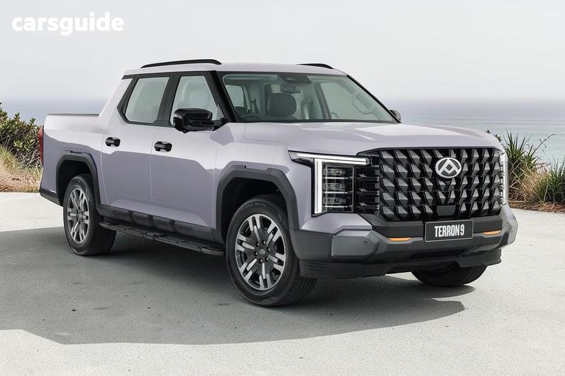 Grey 2026 LDV Terron 9 Double Cab Pick Up Evolve