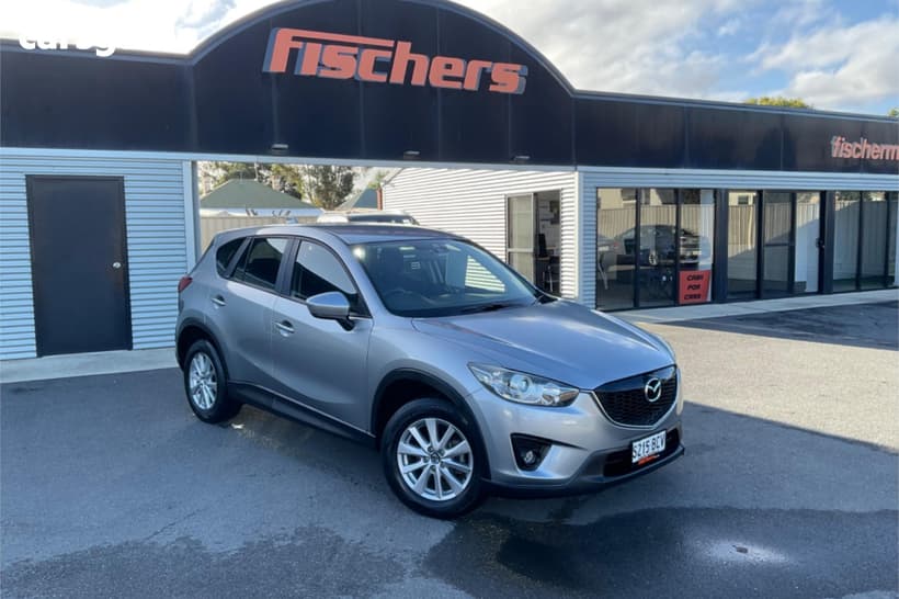 Silver 2014 Mazda CX-5 Wagon Maxx Sport (4X4)