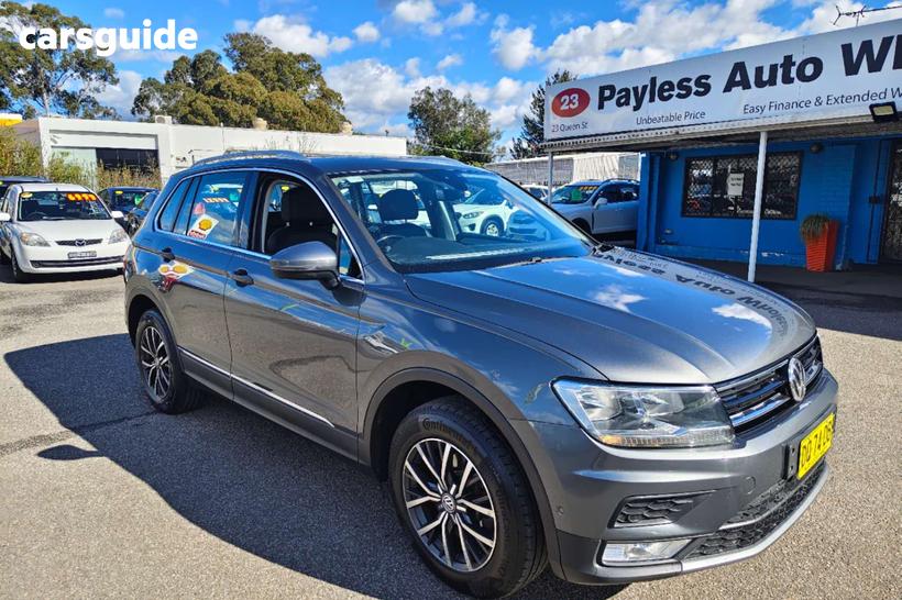 2017 Volkswagen Tiguan Wagon 132 Tsi Comfortline