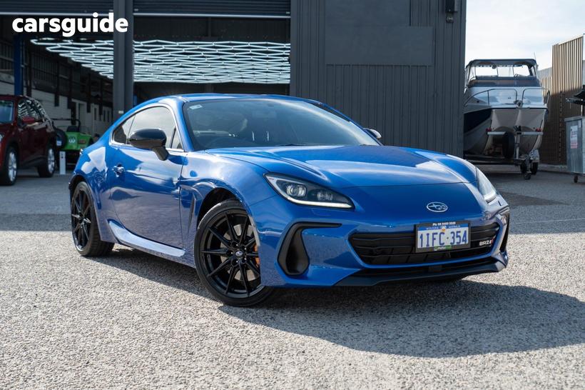 Blue 2024 Subaru BRZ Coupe Ts