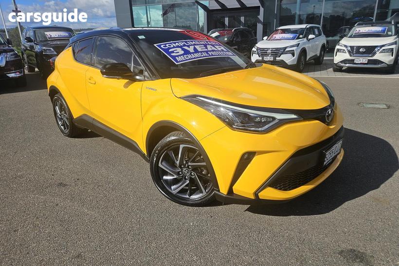 Yellow 2021 Toyota C-HR Wagon Koba (2Wd)