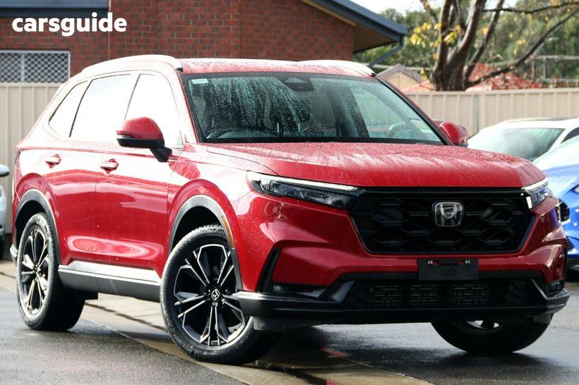 Red 2023 Honda CR-V Wagon Vti Lx (Awd) 5 Seats