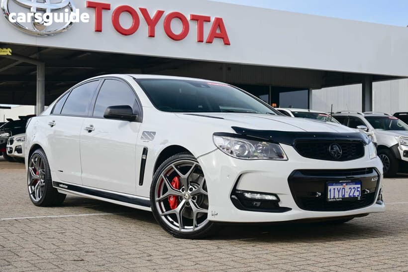 2017 Holden Commodore Sedan Ss-V Redline