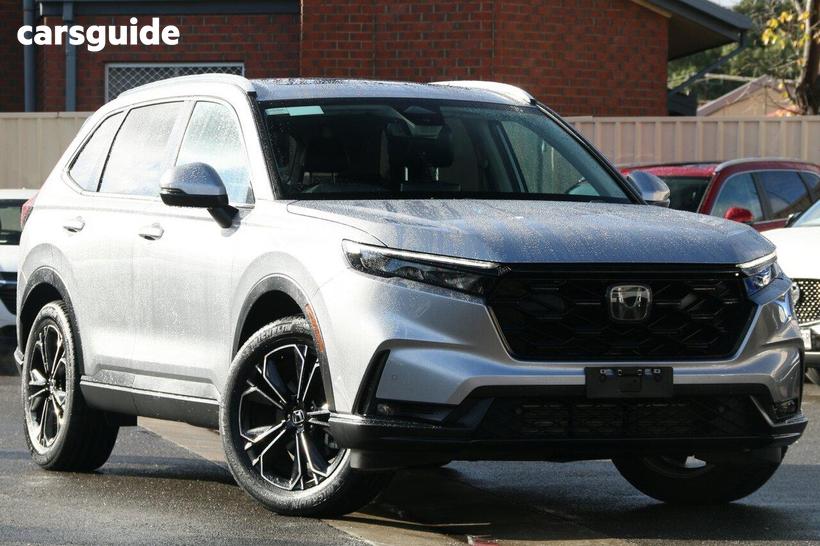Silver 2023 Honda CR-V Wagon Vti Lx (Awd) 5 Seats