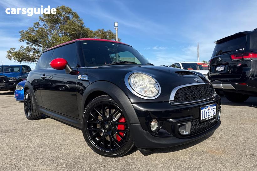 Black 2011 Mini Cooper Hatch S JCW R56 MY11