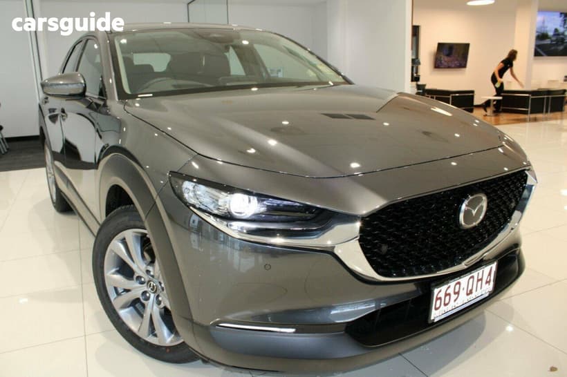 Grey 2026 Mazda CX-30 Wagon G20 Touring (Fwd)