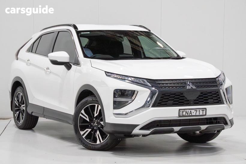 White 2021 Mitsubishi Eclipse Cross Wagon Ls (2Wd)