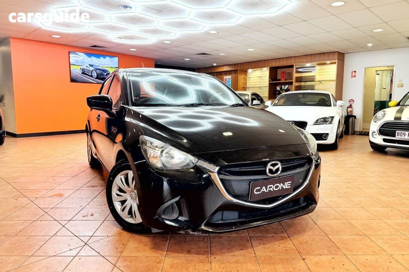 Black 2016 Mazda 2 Hatchback Neo