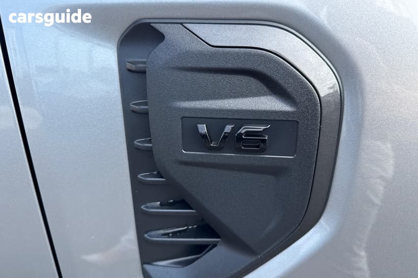 Silver 2024 Ford Ranger Double Cab Pick Up Sport 3.0 (4X4)