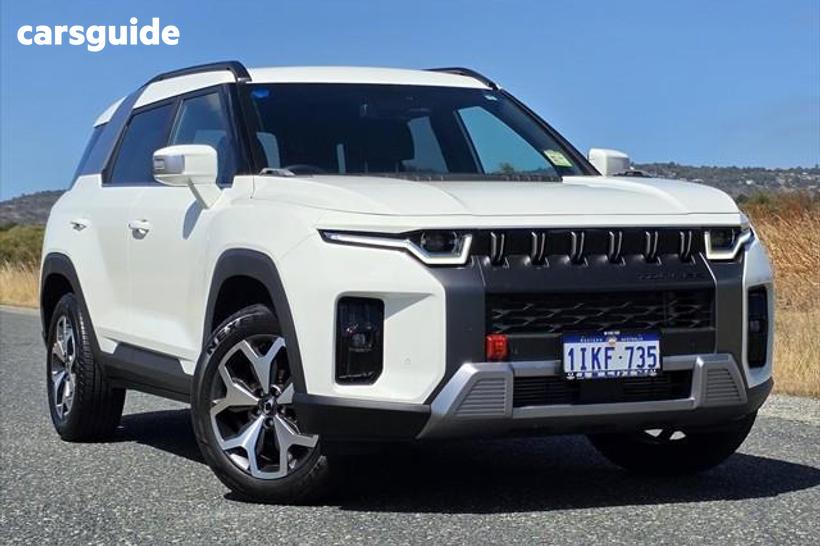 White 2025 KGM Torres SUV ADVENTURE F
