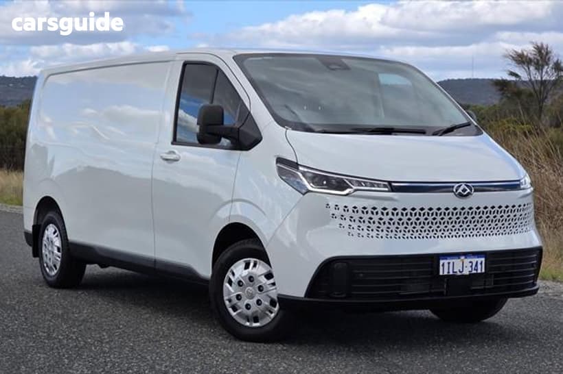 White 2024 LDV Deliver 7 Van Lwb Low Roof