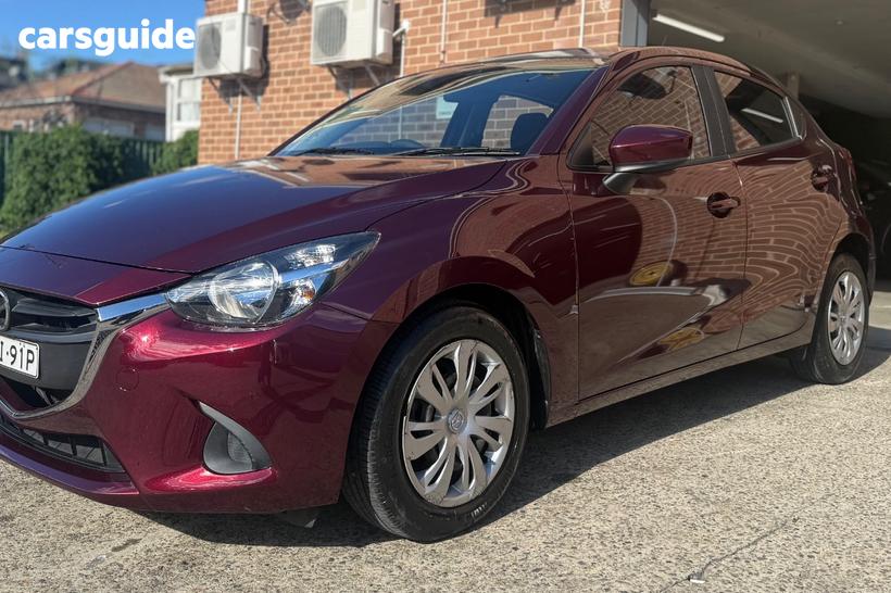Red 2018 Mazda 2 Hatchback Neo (5Yr)