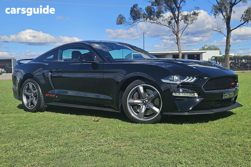 Black 2022 Ford Mustang Fastback Gt 5.0 V8