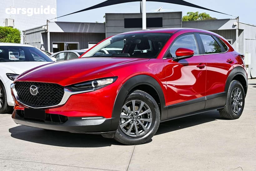 Red 2020 Mazda CX-30 Wagon G20 Pure (Fwd)
