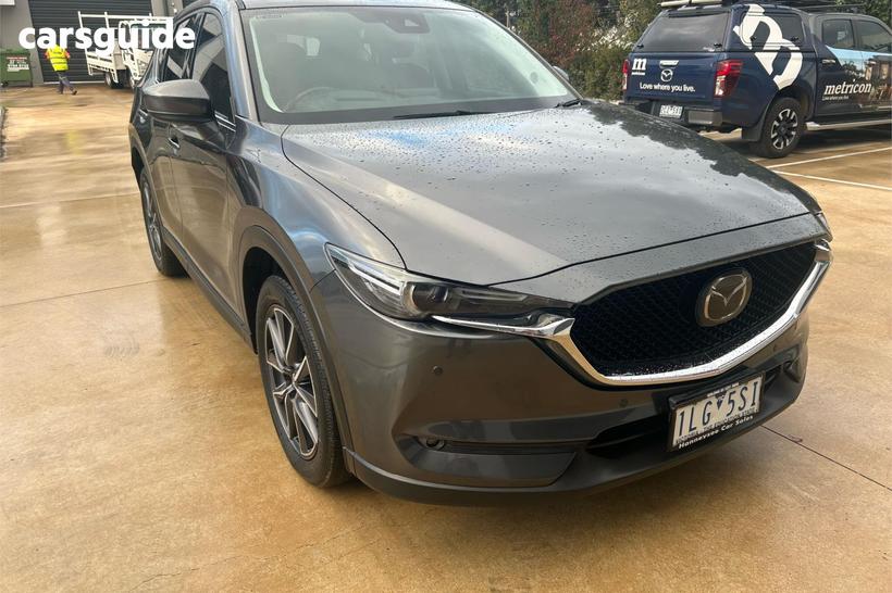 Grey 2017 Mazda CX-5 Wagon Akera (4X4)