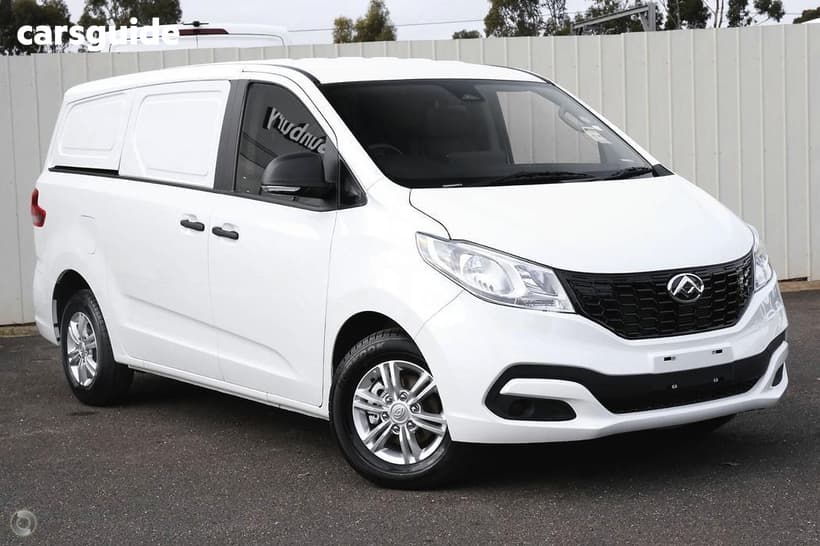 White 2026 LDV G10+ Van Lift Door