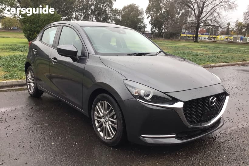 Grey 2023 Mazda 2 Hatchback G15 Evolve