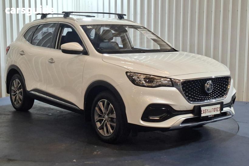 White 2022 MG HS Wagon Phev Essence