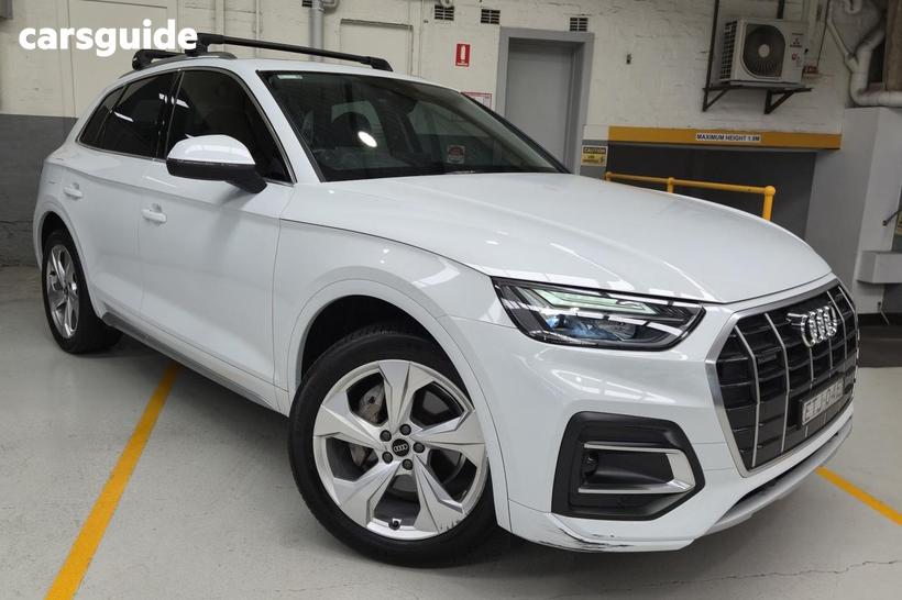 White 2022 Audi Q5 Wagon 45 Tfsi Quattro Mhev