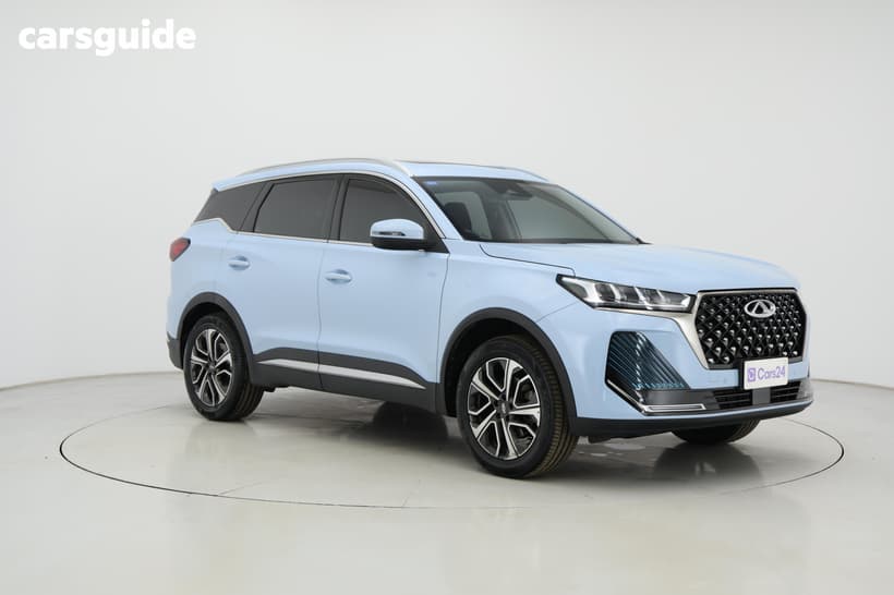 Blue 2023 Chery Tiggo 7 PRO Wagon Elite 2Wd