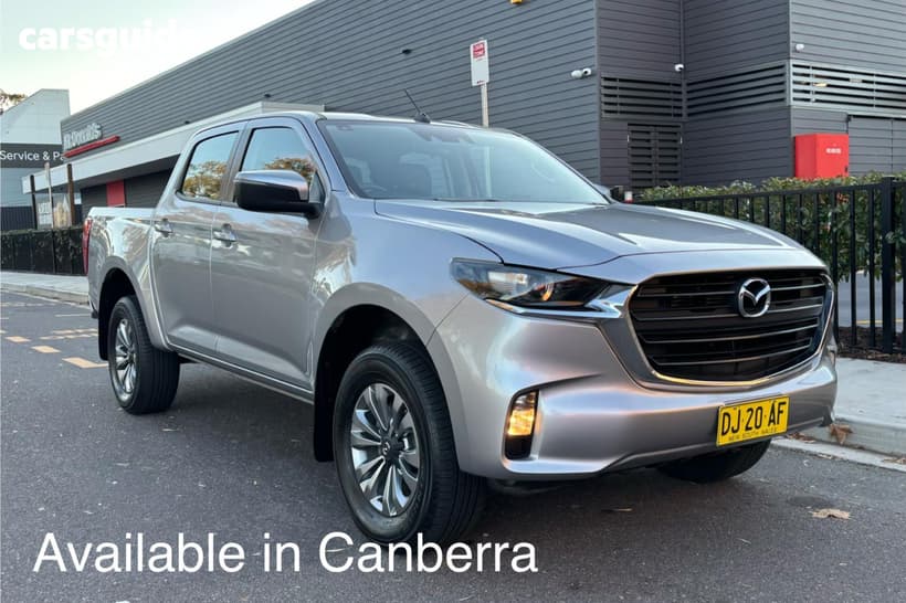 Silver 2023 Mazda BT-50 Dual Cab Pick-up Xt (4X4)