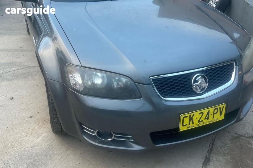 Grey 2013 Holden Commodore Sedan Omega