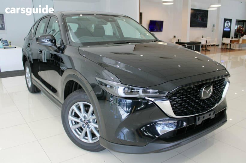 Black 2026 Mazda CX-5 Wagon G25 Maxx Sport (Fwd)