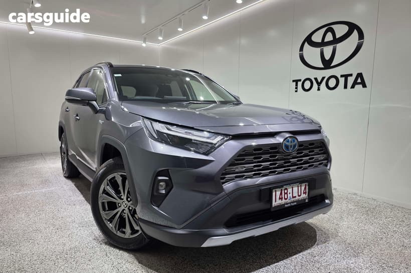 Grey 2024 Toyota RAV4 Wagon Gxl (2Wd) Hybrid