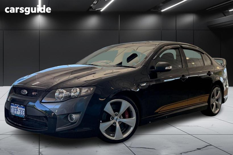 Black 2008 FPV GT Sedan Gt