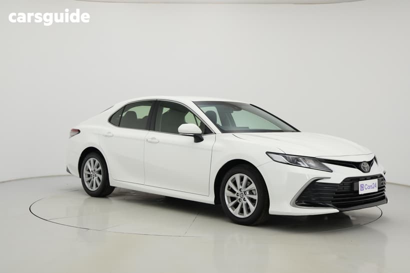 White 2024 Toyota Camry Sedan Ascent