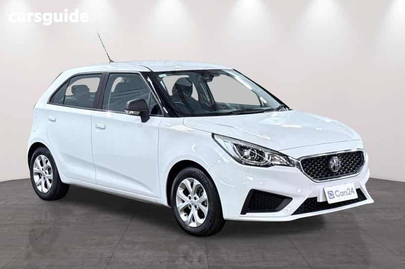 White 2022 MG MG3 Hatchback Core