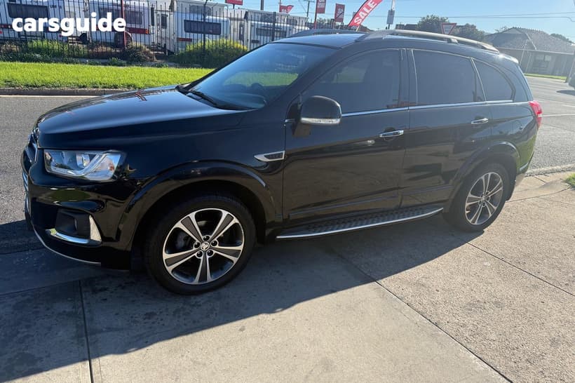 Black 2018 Holden Captiva Wagon 7 Ltz (Awd)