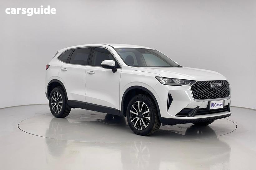 White 2021 Haval H6 SUV PREMIUM F