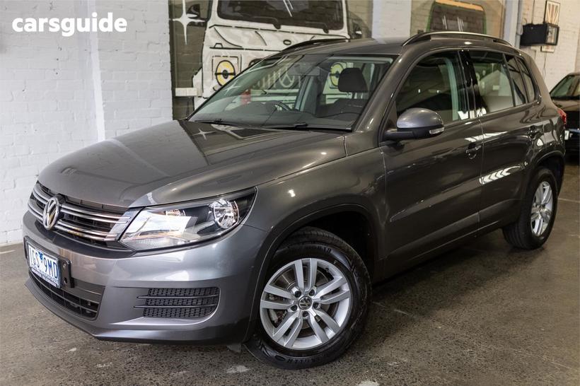 Grey 2015 Volkswagen Tiguan Wagon 118 Tsi (4X2)
