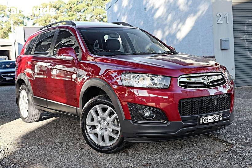 Red 2015 Holden Captiva Wagon 7 Ls Active (Fwd)