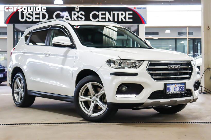 White 2020 Haval H2 Wagon Lux 2Wd