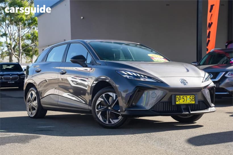 Grey 2023 MG MG4 Hatchback Excite 64