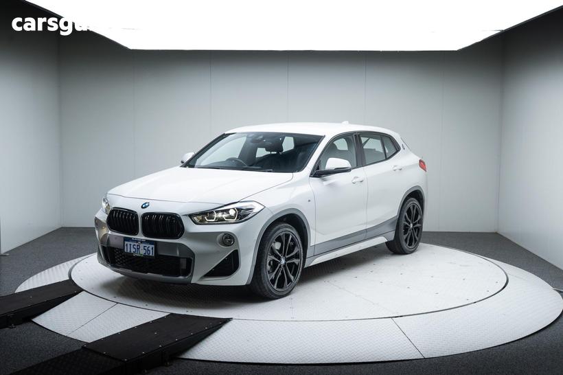 White 2019 BMW X2 Wagon Xdrive 20D M Sport