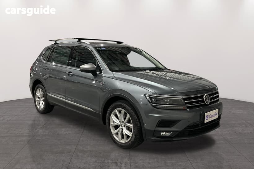 Grey 2018 Volkswagen Tiguan Wagon 110 Tdi Comfortline