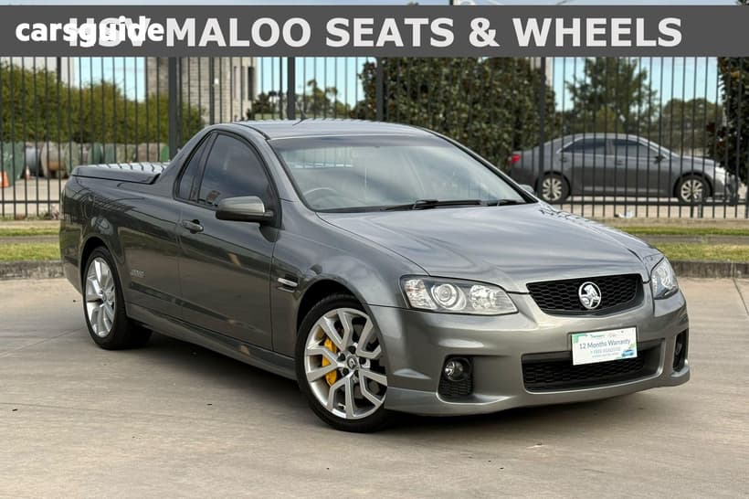 Grey 2011 Holden Commodore Ute Tray SS V VE SERIES 2