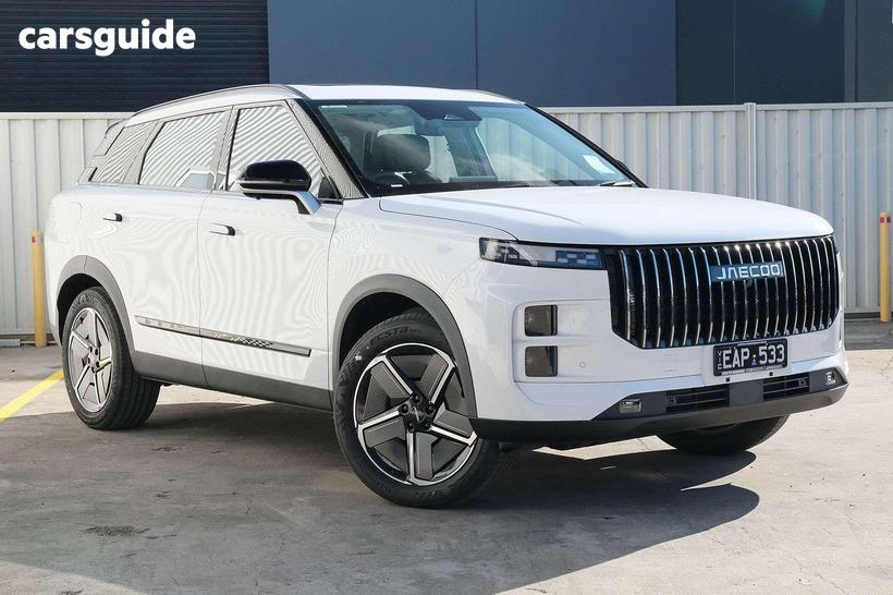 White 2025 Jaecoo J7 Wagon Shs Summit