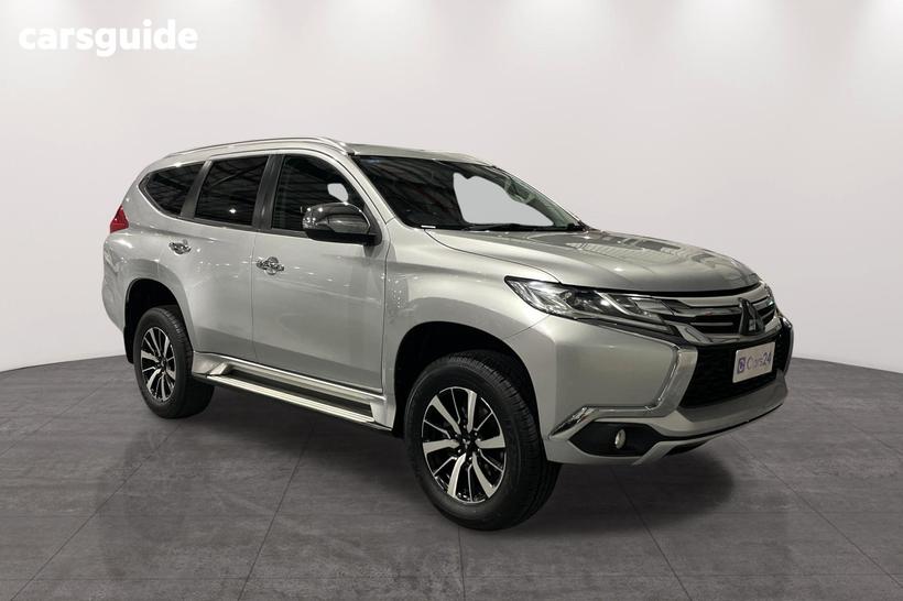 Silver 2018 Mitsubishi Pajero Sport Wagon Gls (4X4) 7 Seat