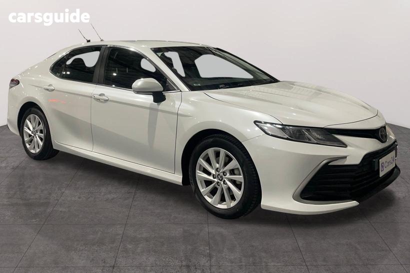 White 2023 Toyota Camry Sedan Ascent